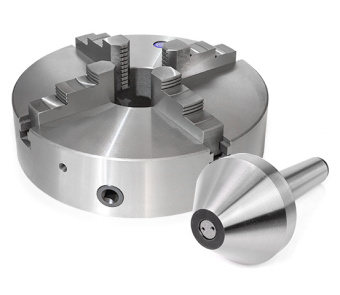 Оборудование для токарных станков: зажимные патроны и задние центры